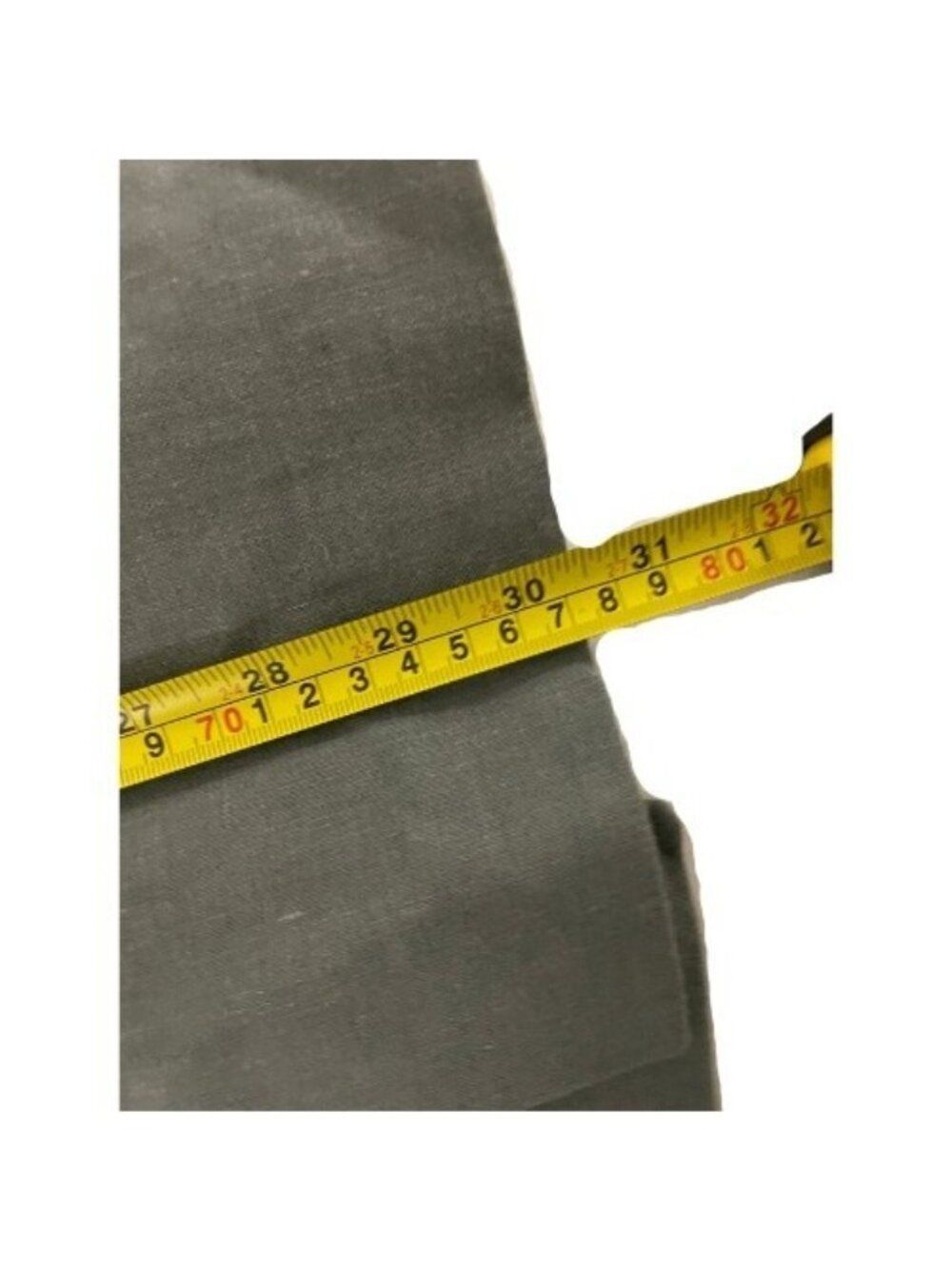Zara Mens Blazer Suit Jacket Blazer EU 52 US 42 Gray green Linen 0706/728 NWT - Picture 12 of 13